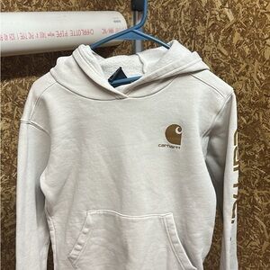 Carhartt Cream Hoodie